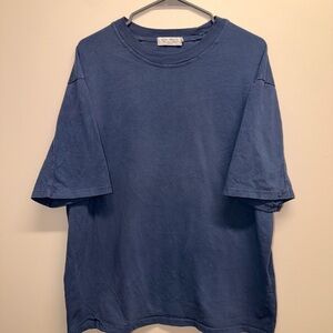 Classic Blue Short Sleeve Women's Tee